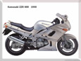 Kawasaki ZZR 6000 1998