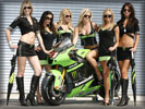 Kawasaki Ninja ZX-RR, Bikes & Girls