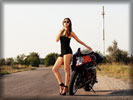 Suzuki GSX-R, Bikes & Girls, Sunglasses, Feet