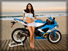Suzuki GSX-R750, Bikes & Girls