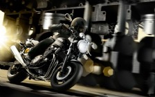 2012 Yamaha XJR1300, Black