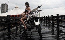 2010 Yamaha Scorpio Z225, Bikes & Girls