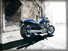2012 Victory Hammer S, Blue