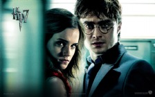 Harry Potter 7, Emma Watson and Daniel Radcliffe