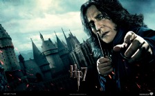 Harry Potter 7, Alan Rickman as Severus Snape