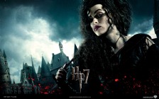 Harry Potter 7, Helena Bonham Carter as Bellatrix