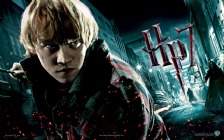 Harry Potter 7, Rupert Grint as Ron Weasley