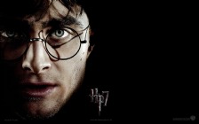 Daniel Radcliffe as Harry Potter in the Deathly Hallows