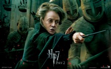 Harry Potter & the Deathly Hallows, Minerva McGonagall