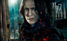 Harry Potter & the Deathly Hallows, Severus Snape