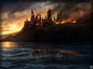 Harry Potter & the Deathly Hallows, Hogwarts Burning