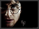 Daniel Radcliffe as Harry Potter in the Deathly Hallows