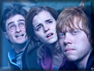 Harry Potter 7, Harry, Hermione & Ron