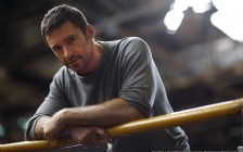 Real Steel, Hugh Jackman as Charlie Kenton