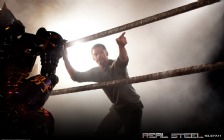 Real Steel, Hugh Jackman as Charlie Kenton