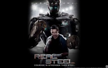 Real Steel, Robot Atom & Hugh Jackman