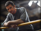 Real Steel, Hugh Jackman as Charlie Kenton