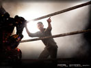 Real Steel, Hugh Jackman as Charlie Kenton