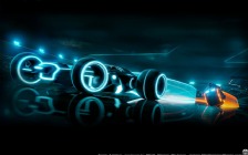 Tron: Legacy Cycles Race