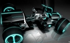 Tron: Legacy Light Cycle Green