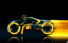 Tron: Legacy Light Cycle Yellow