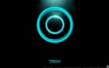 Tron: Legacy Glowing Circle