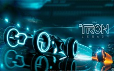 Tron: Legacy Cycles Race