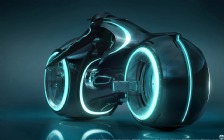 Tron: Legacy Light Cycle Green