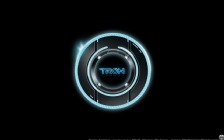 Tron: Legacy Glowing Circle