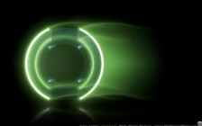 Tron: Legacy Green Disk