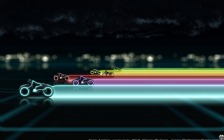 Tron: Legacy Bikes