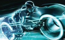 Tron: Legacy Bike