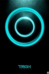 Tron: Legacy Glowing Circle