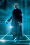 Tron: Legacy Jeff Bridges as Kevin Flynn with a Disc