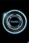 Tron: Legacy Glowing Circle