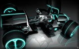 Tron: Legacy Light Cycle Green