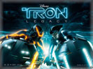 Tron: Legacy Cycles Clashing