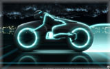 Tron: Legacy Light Cycle Green