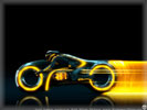 Tron: Legacy Light Cycle Yellow