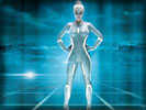 Tron: Legacy Beau Garrett as Siren Gem