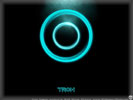 Tron: Legacy Glowing Circle