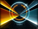 Tron: Legacy Glowing Circle