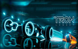 Tron: Legacy Cycles Race