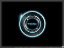 Tron: Legacy Glowing Circle