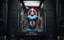 The Avengers: Captain America Costume