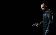 The Avengers: Samuel L. Jackson as Nick Fury