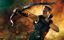 The Avengers: Jeremy Renner as Hawkeye