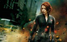 The Avengers: Scarlett Johansson as Black Widow