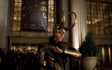 The Avengers: Tom Hiddleston as Loki