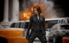 The Avengers: Scarlett Johansson as Black Widow